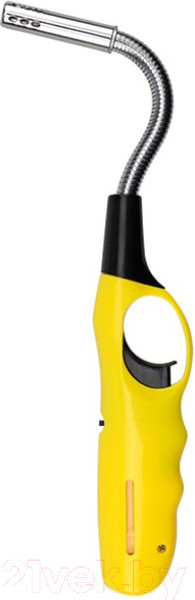 Изображение товара Пьезоэлектрическая газовая зажигалка СОКОЛ СК-302W / 61-0964 (желтый)