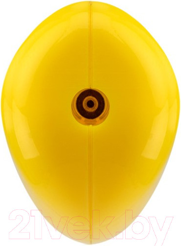 Изображение товара Пьезоэлектрическая газовая зажигалка СОКОЛ СК-302W / 61-0964 (желтый)