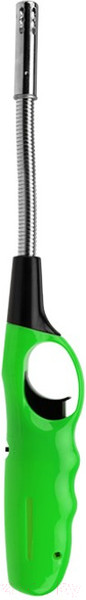 Изображение товара Пьезоэлектрическая газовая зажигалка СОКОЛ СК-302W / 61-0965 (зеленый)
