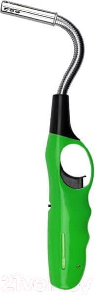 Изображение товара Пьезоэлектрическая газовая зажигалка СОКОЛ СК-302W / 61-0965 (зеленый)