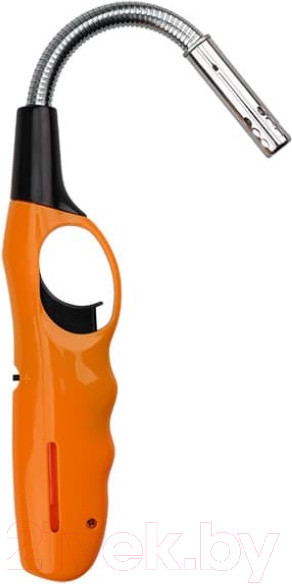 Изображение товара Пьезоэлектрическая газовая зажигалка СОКОЛ СК-302W / 61-0963 (оранжевый)