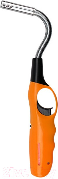 Изображение товара Пьезоэлектрическая газовая зажигалка СОКОЛ СК-302W / 61-0963 (оранжевый)