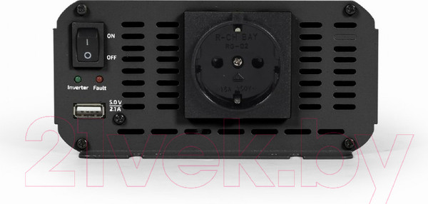 Изображение товара Автомобильный инвертор Gembird EG-PWC1200-01