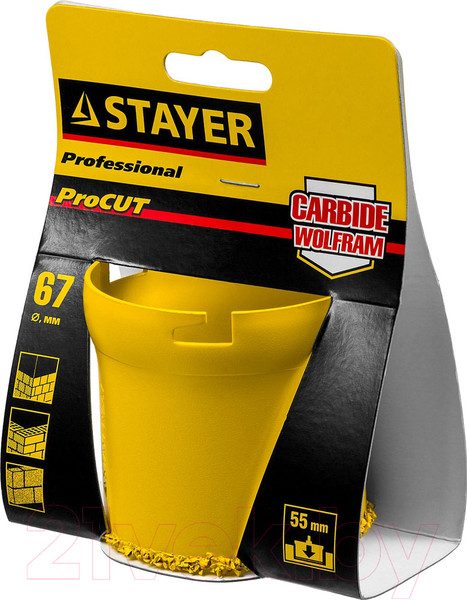 Изображение товара Коронка Stayer 33345-67