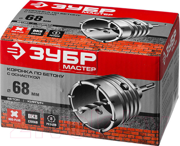 Изображение товара Коронка Зубр 29211-68