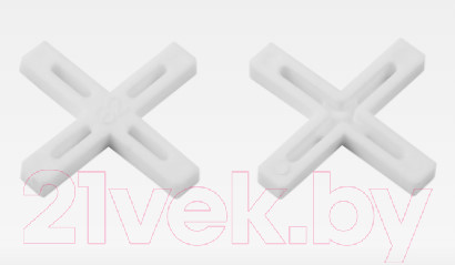 Изображение товара Крестики для укладки плитки Зубр 6мм / 33811-6 (75шт)