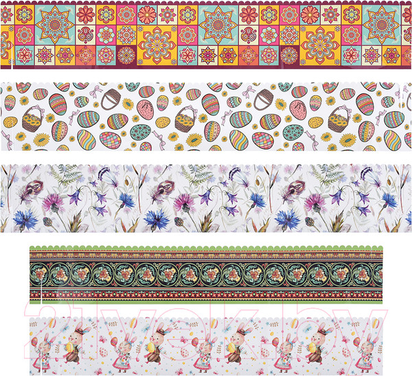 Изображение товара Набор ободков для выпечки Marmiton Пасхальный 17335