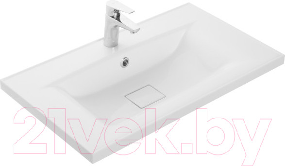 Изображение товара Тумба с умывальником Акватон Римини 80 (1A2267K4RN010)