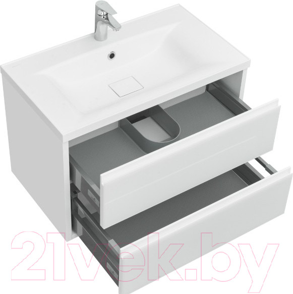 Изображение товара Тумба с умывальником Акватон Римини 80 (1A2267K4RN010)