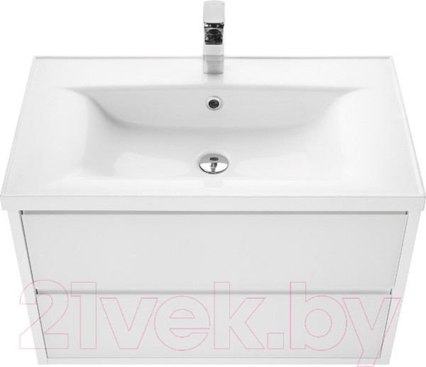 Изображение товара Тумба с умывальником Акватон Римини 80 (1A2267K4RN010)