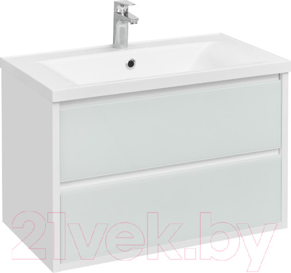 Изображение товара Тумба с умывальником Акватон Римини 80 (1A2267K4RN010)