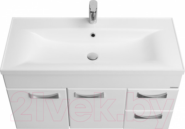 Изображение товара Тумба с умывальником Акватон Диор 100 (1A1677K3DR010)