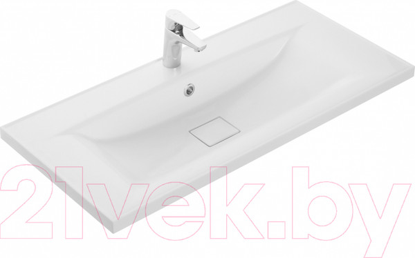 Изображение товара Тумба с умывальником Акватон Диор 100 (1A1677K3DR010)