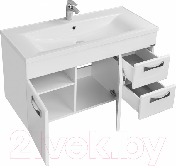 Изображение товара Тумба с умывальником Акватон Диор 100 (1A1677K3DR010)