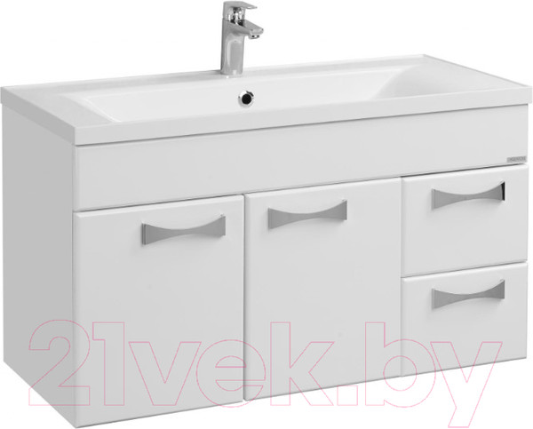 Изображение товара Тумба с умывальником Акватон Диор 100 (1A1677K3DR010)