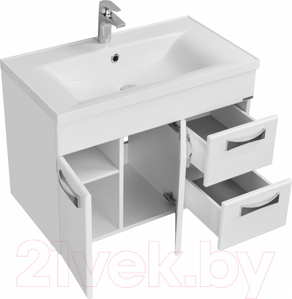 Изображение товара Тумба с умывальником Акватон Диор 80 (1A1678K3DR010)