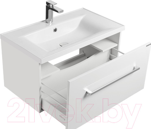 Изображение товара Тумба с умывальником Акватон Мадрид 80 (1A1268K7MA010)