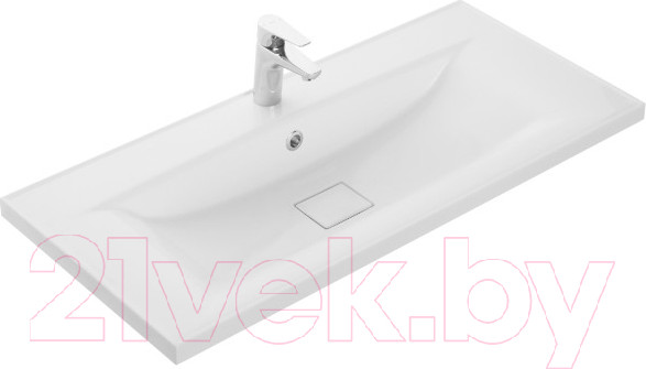 Изображение товара Тумба с умывальником Акватон Мадрид 100 (1A1269K6MA010)