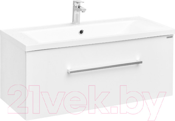 Изображение товара Тумба с умывальником Акватон Мадрид 100 (1A1269K6MA010)