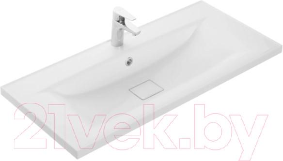 Изображение товара Умывальник Акватон Айрис М 100 (1A73273KAG010)