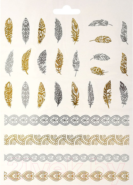 Изображение товара Набор термоэтикеток для декорирования Marmiton Перышки 17337