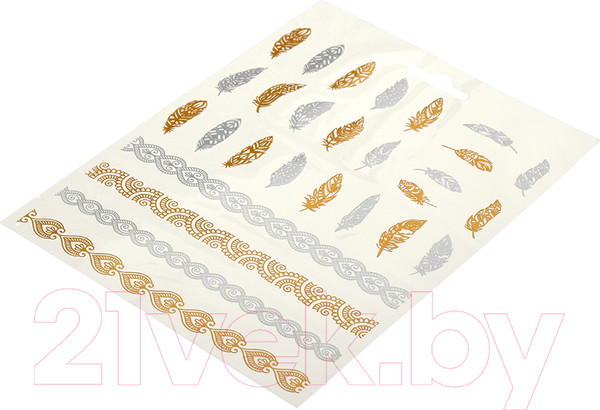 Изображение товара Набор термоэтикеток для декорирования Marmiton Перышки 17337