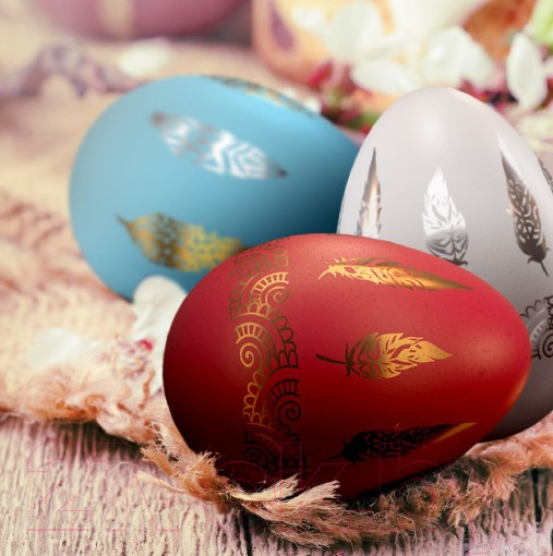 Изображение товара Набор термоэтикеток для декорирования Marmiton Перышки 17337