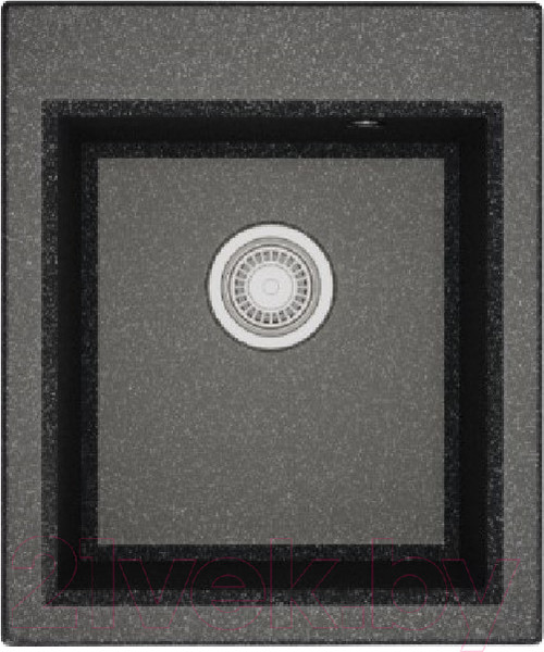Изображение товара Мойка кухонная Акватон Линеа 43 графит (1A732932LW210)