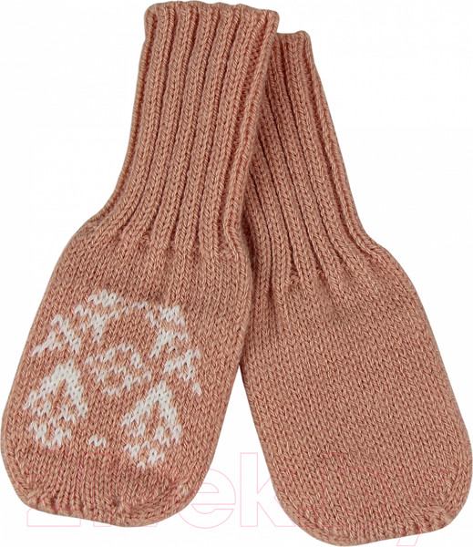 Изображение товара Варежки детские Polesie 7С1535-Д43 (бледный румянец, р. 48)