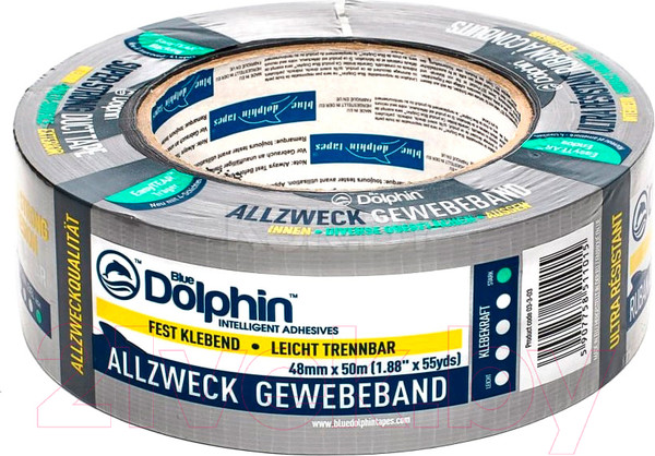Изображение товара Лента малярная Blue Dolphin DT-ST FM 190 / 03-3-03-EN BDN (0.048x50м)