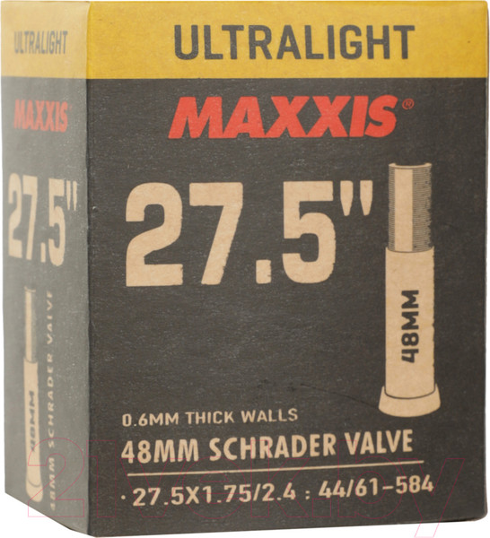 Изображение товара Камера для велосипеда Maxxis Ultralight 27.5x1.75/2.4 / EIB00139700