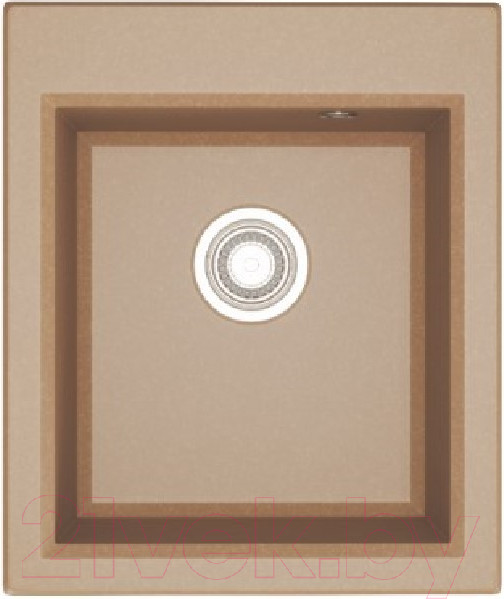 Изображение товара Мойка кухонная Акватон Линеа 43 латте (1A732932LW260)