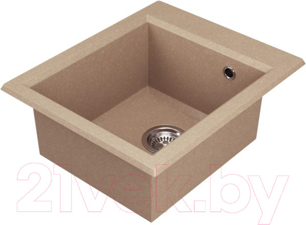 Изображение товара Мойка кухонная Акватон Линеа 43 латте (1A732932LW260)