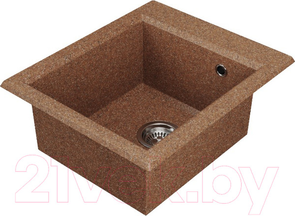 Изображение товара Мойка кухонная Акватон Линеа 43 терракотовый (1A732932LW270)