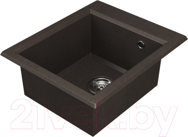Изображение товара Мойка кухонная Акватон Линеа 43 кофе (1A732932LW280)