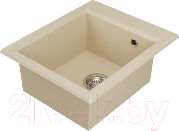 Изображение товара Мойка кухонная Акватон Линеа 43 шампань (1A732932LW290)