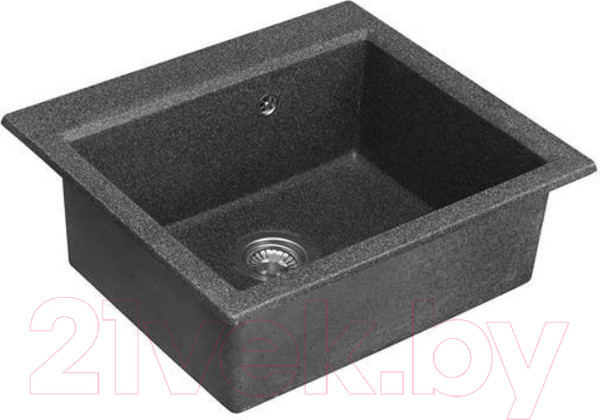 Изображение товара Мойка кухонная Акватон Линеа 58 графит (1A733032LW210)