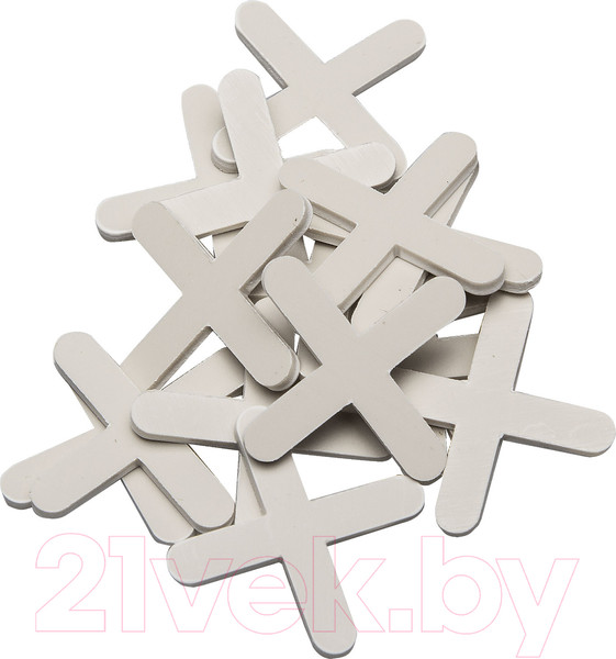 Изображение товара Крестики для укладки плитки Stayer 4мм / 3380-4 (100шт)