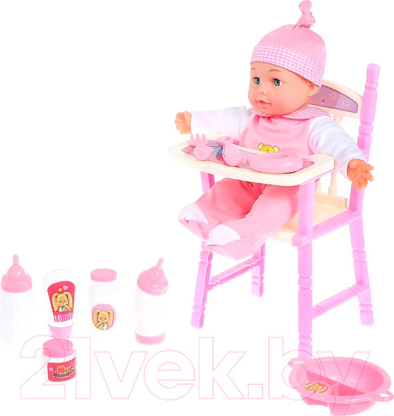 Изображение товара Пупс Happy Valley Малышок со стульчиком и аксессуарами / 1175907