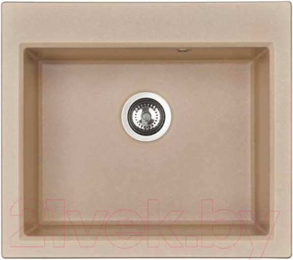 Изображение товара Мойка кухонная Акватон Линеа 58 латте (1A733032LW260)