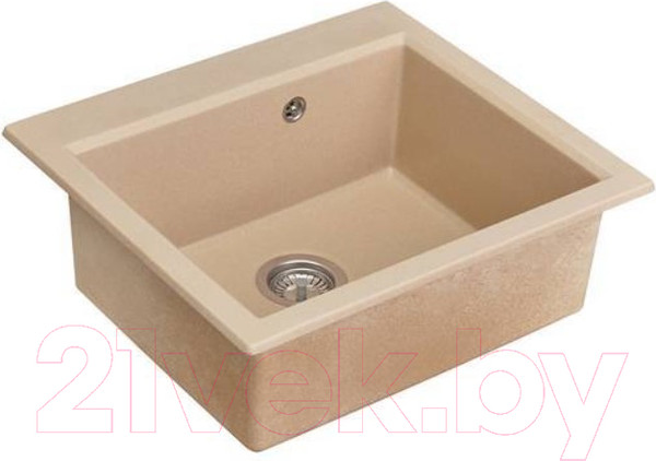 Изображение товара Мойка кухонная Акватон Линеа 58 латте (1A733032LW260)