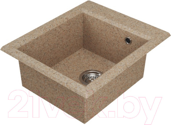Изображение товара Мойка кухонная Акватон Линеа 43 песочный (1A732932LW220)