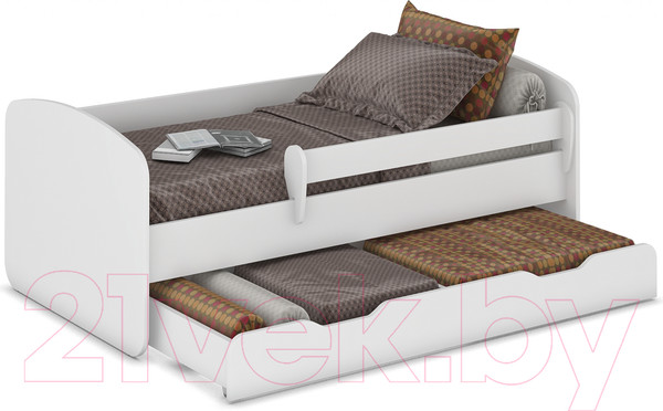 Изображение товара Кровать-тахта детская Славянская столица Д-34203-70 1646х900х650