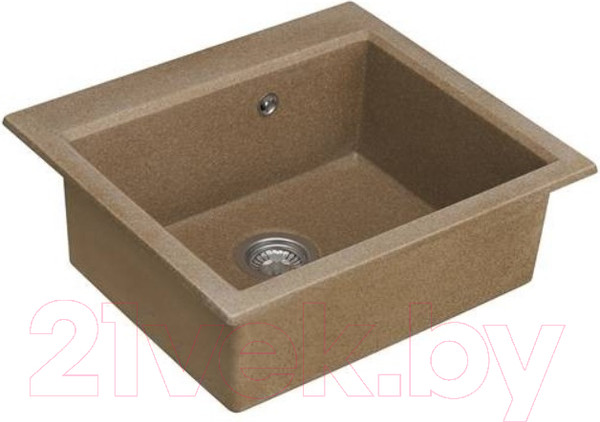 Изображение товара Мойка кухонная Акватон Линеа 58 терракотовый (1A733032LW270)