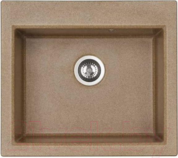 Изображение товара Мойка кухонная Акватон Линеа 58 терракотовый (1A733032LW270)