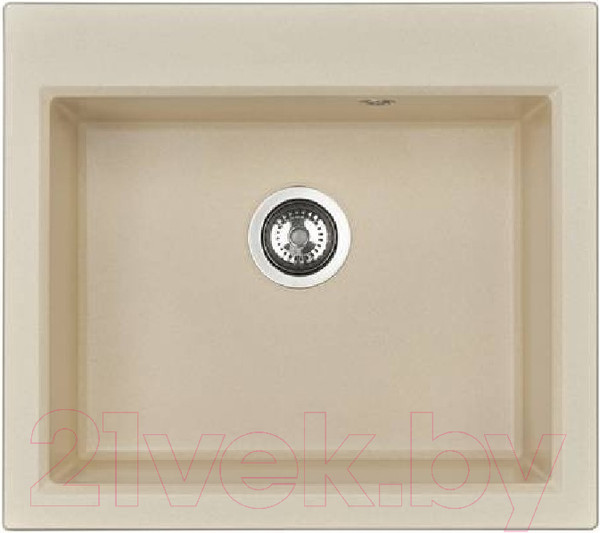 Изображение товара Мойка кухонная Акватон Линеа 58 шампань (1A733032LW290)