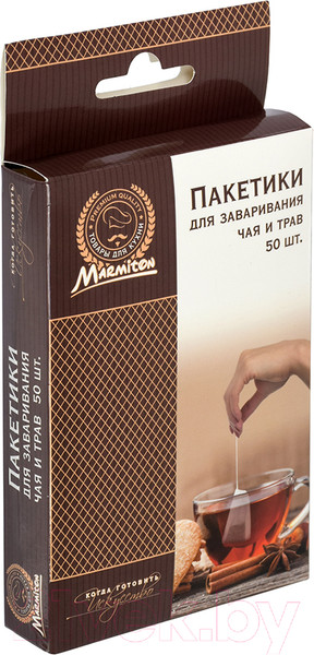Изображение товара Набор пакетиков для чая Marmiton 17254 (50шт)