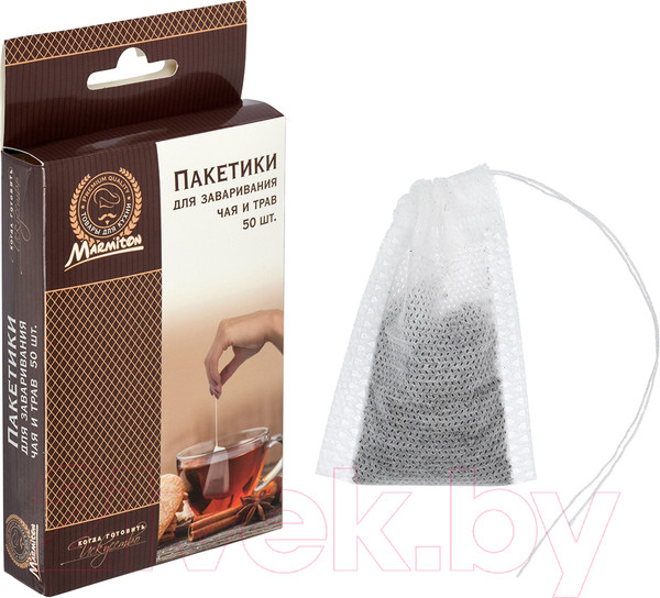 Изображение товара Набор пакетиков для чая Marmiton 17254 (50шт)