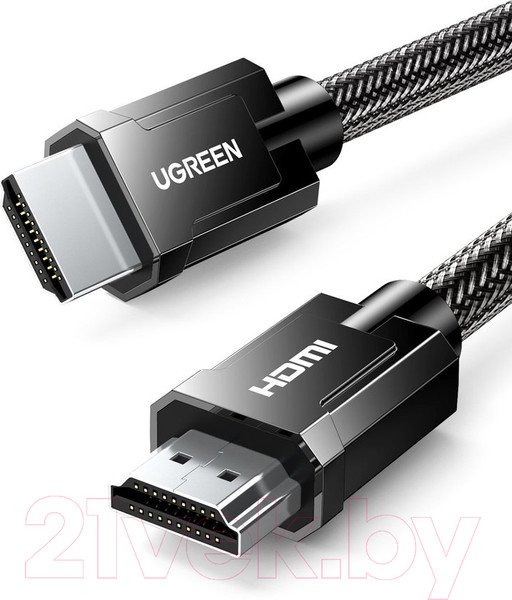 Изображение товара Кабель Ugreen HD135 / 70319 (1м, черный)