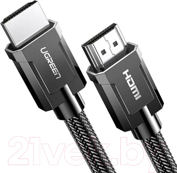 Изображение товара Кабель Ugreen HD135 / 70320 (1.5м, черный)
